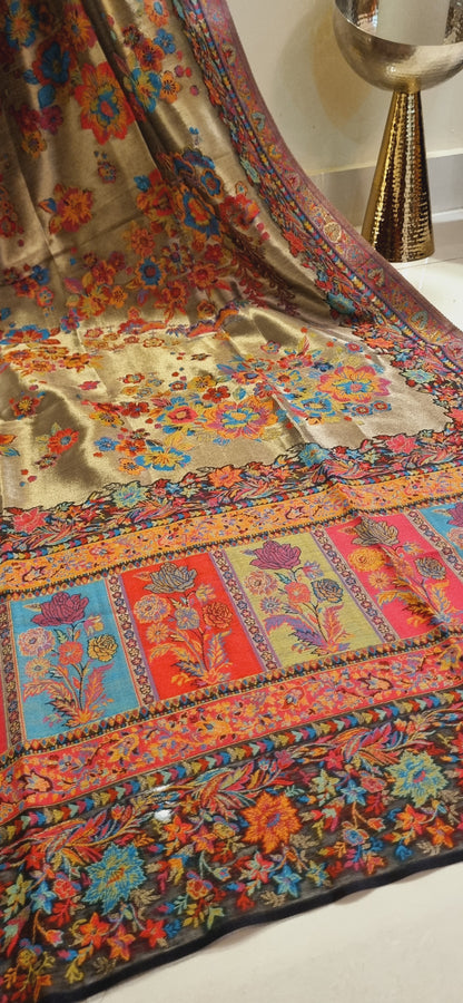 Silky moonlight pashmina