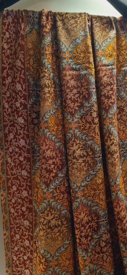 Reelkar embroidered pashmina