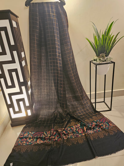 Moonlight kaani toosh shawl