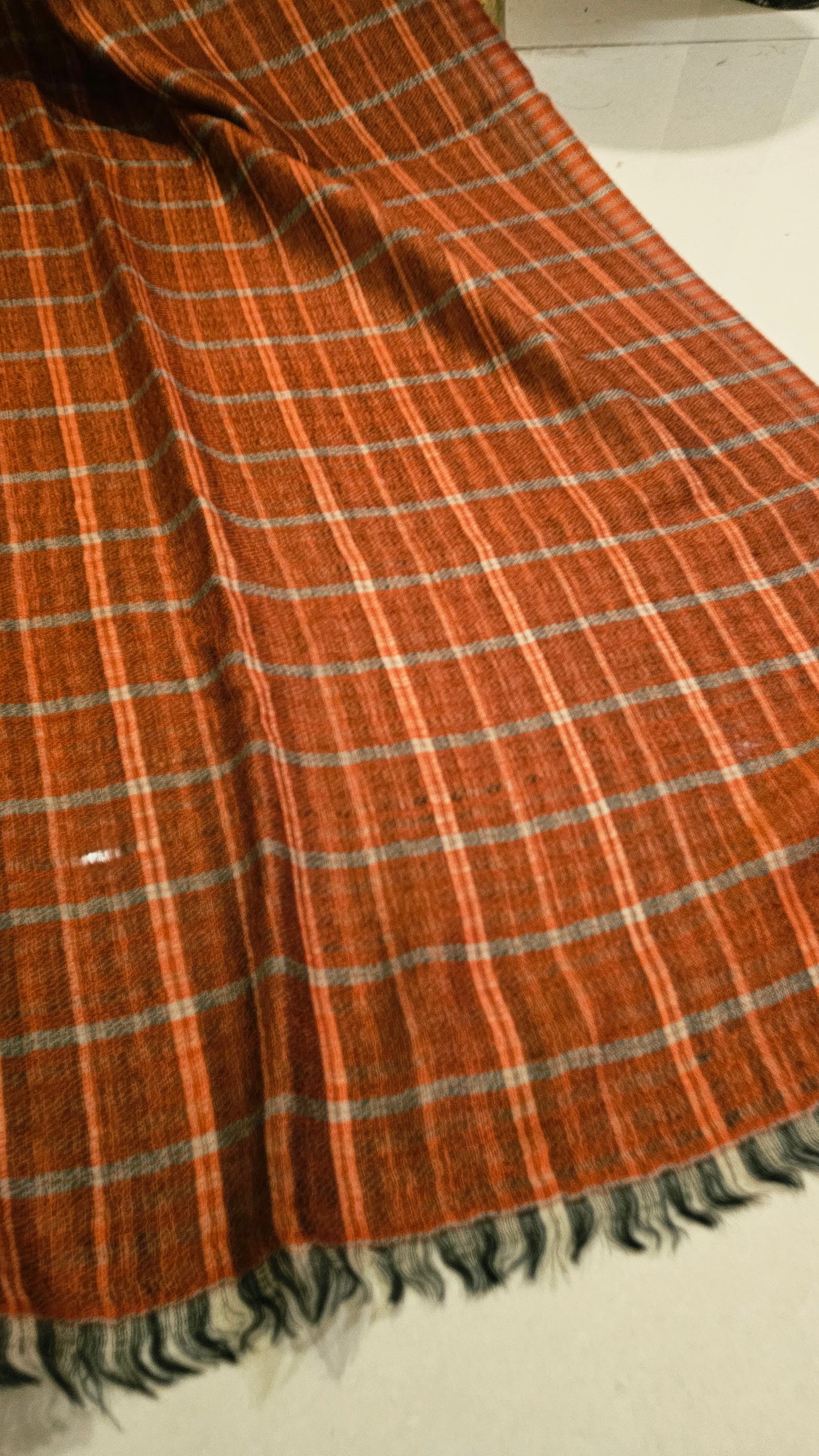 Reversible kaani shawl: toosh