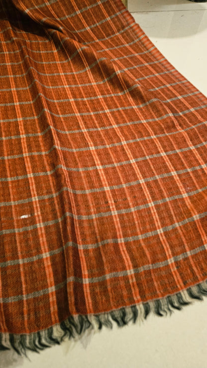 Reversible kaani shawl: toosh