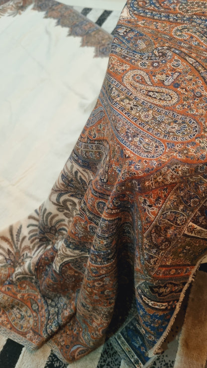 Pashmina kaani shawl
