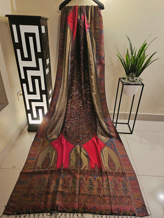 Moonlight silky kaani shawl