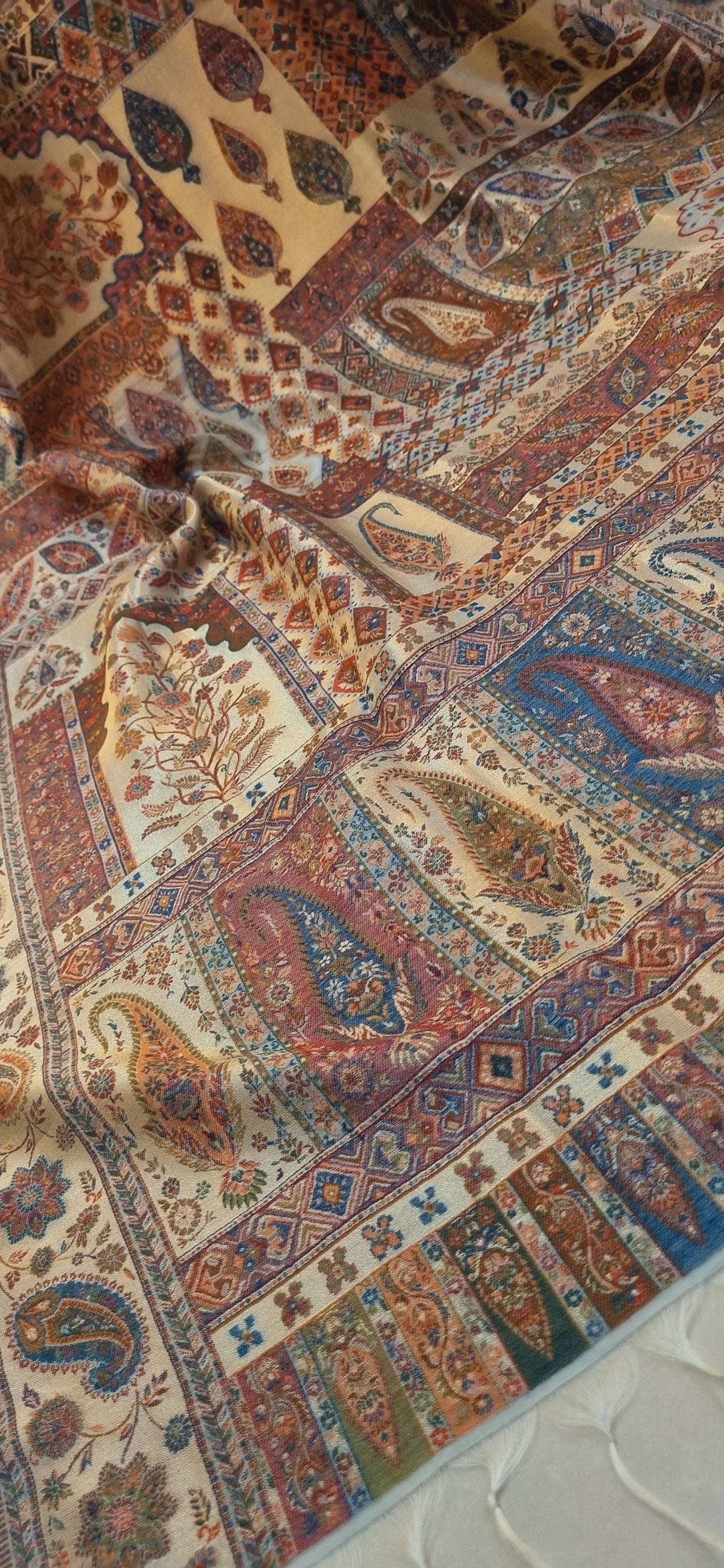 Mariana's Moonlight silky pashmina