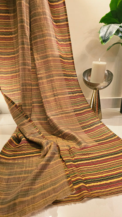 Reversible kaani shawl:toosh