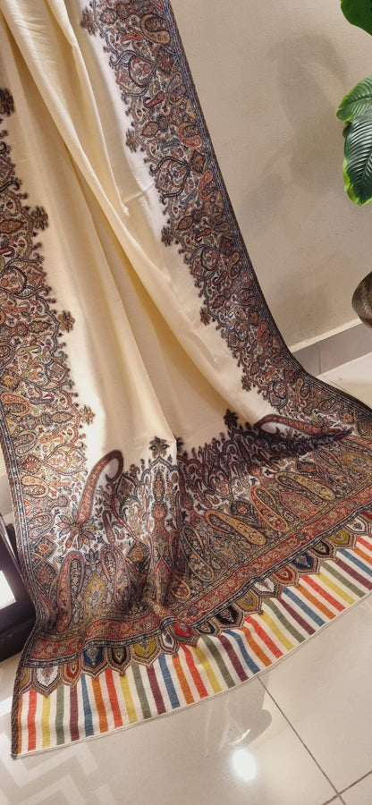 Moonlight kaani pashmina shawl