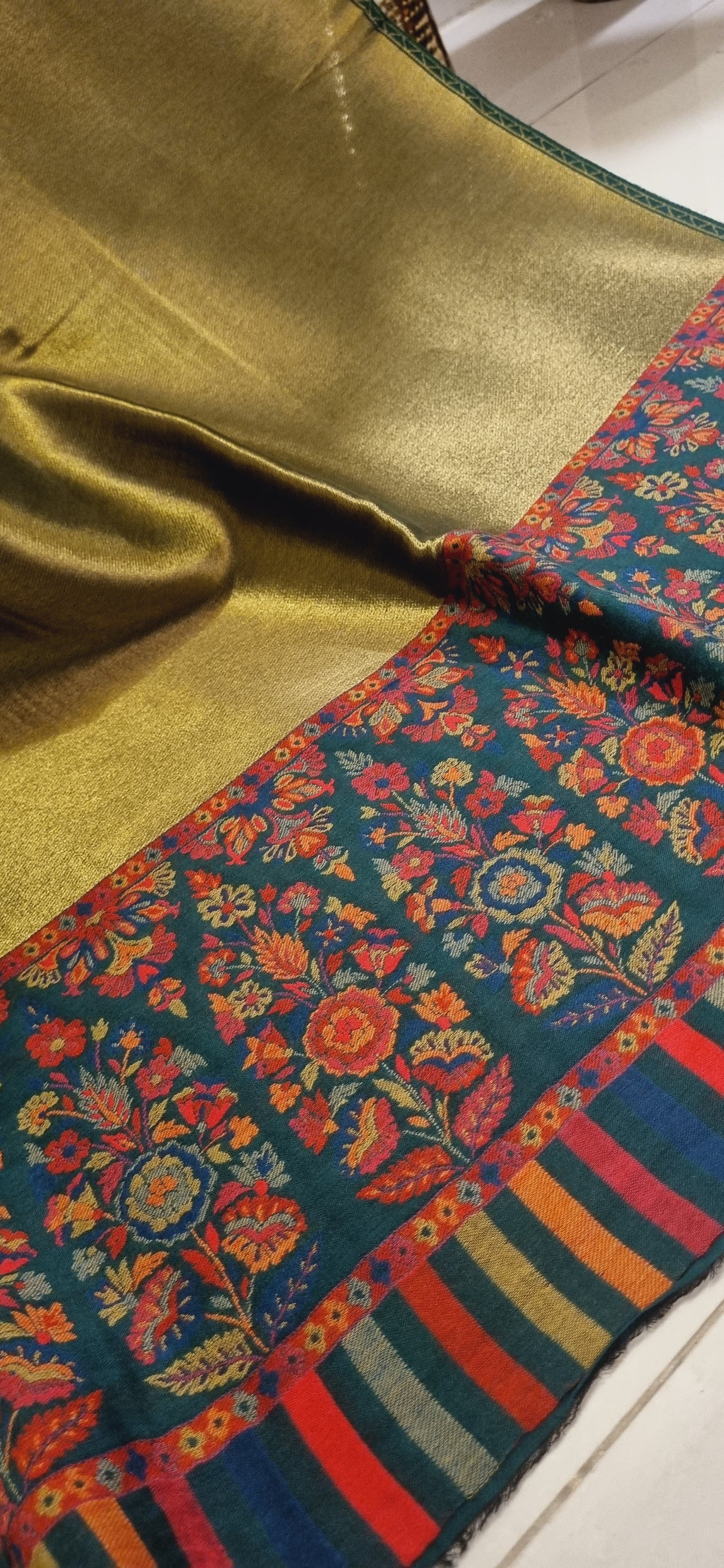 Moonlight reversible kaani shawl