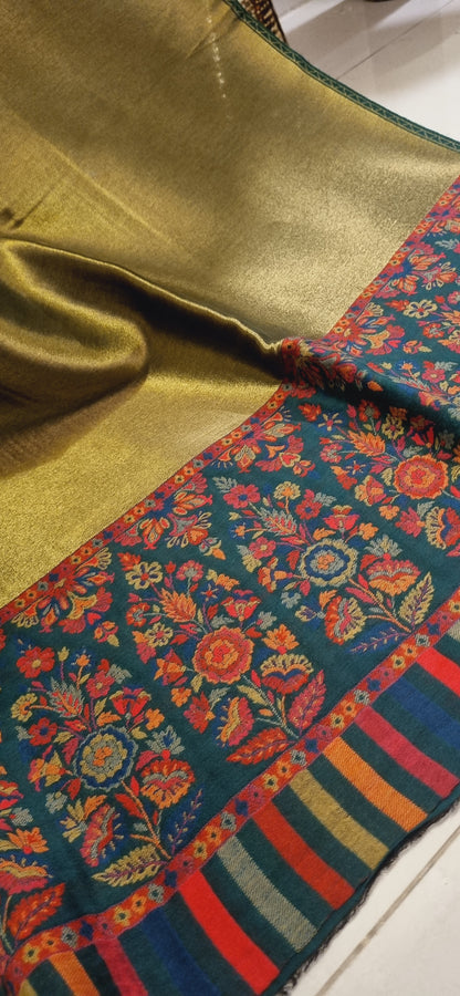 Moonlight reversible kaani shawl