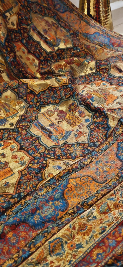 Toosh moonlight kaani shawl