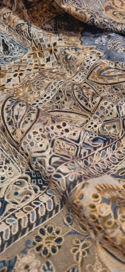 Reelkar pashmina shawl