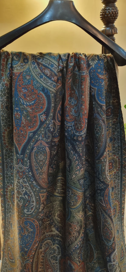 Moonlight kaani pashmina shawl