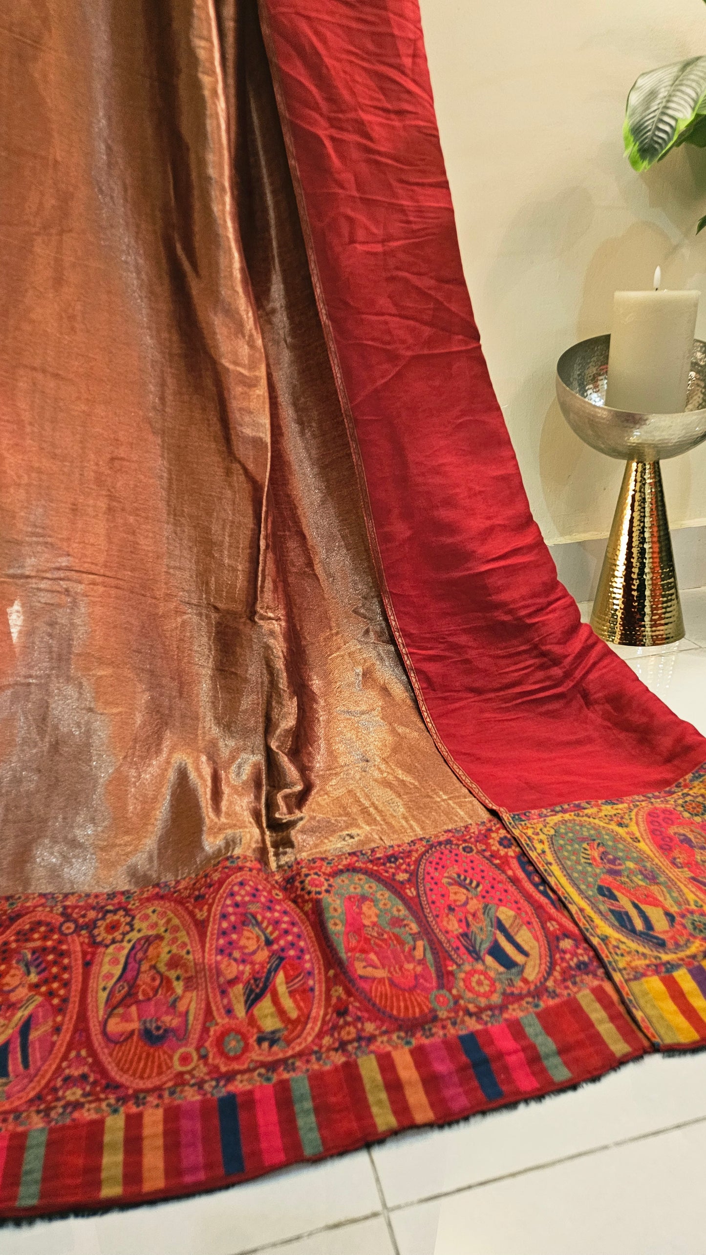 Reversible Kaani: Pashmina