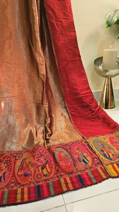 Reversible Kaani: Pashmina