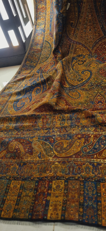 Silk kaani shawl