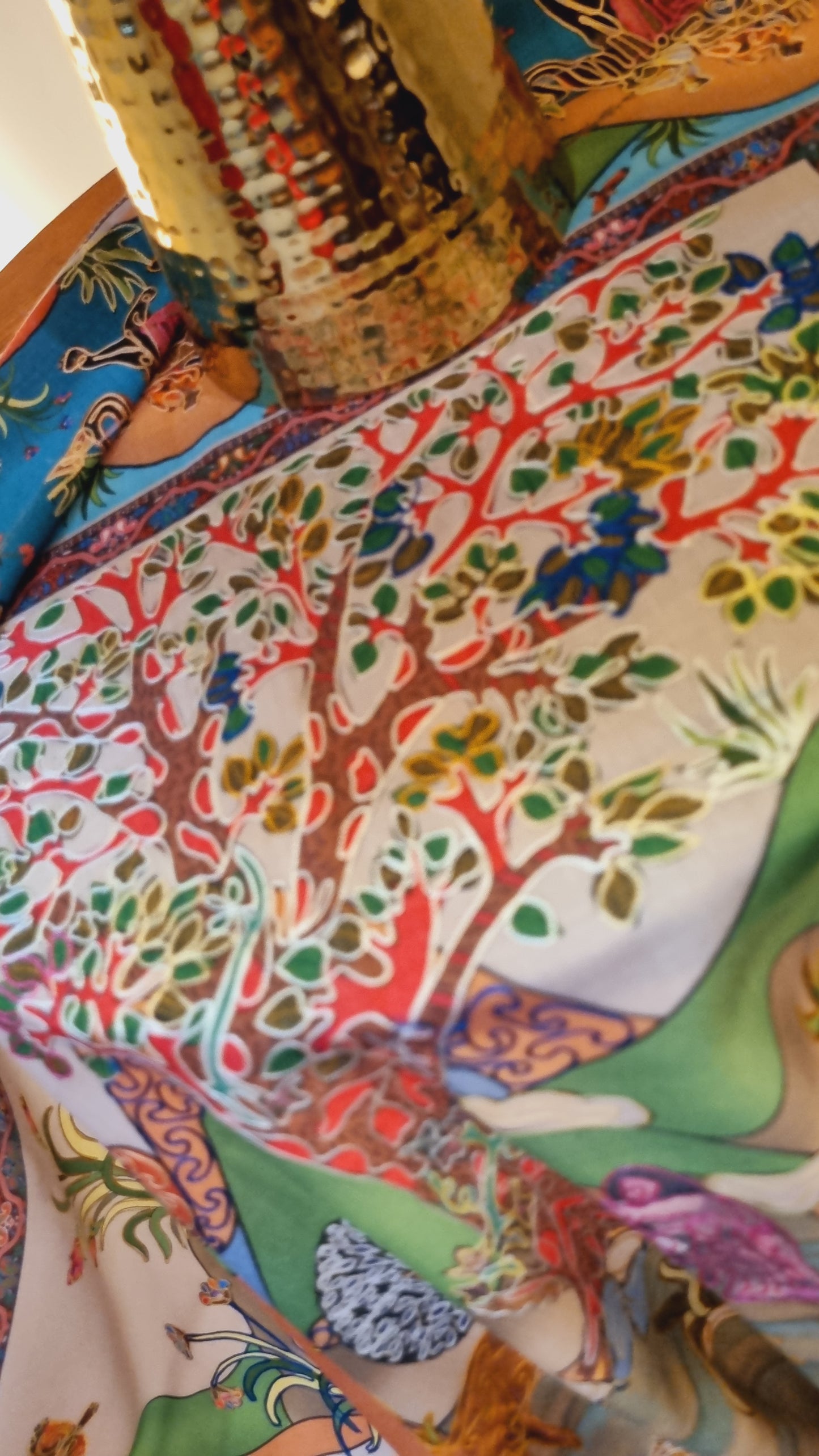 Shikargah reelkar shawl