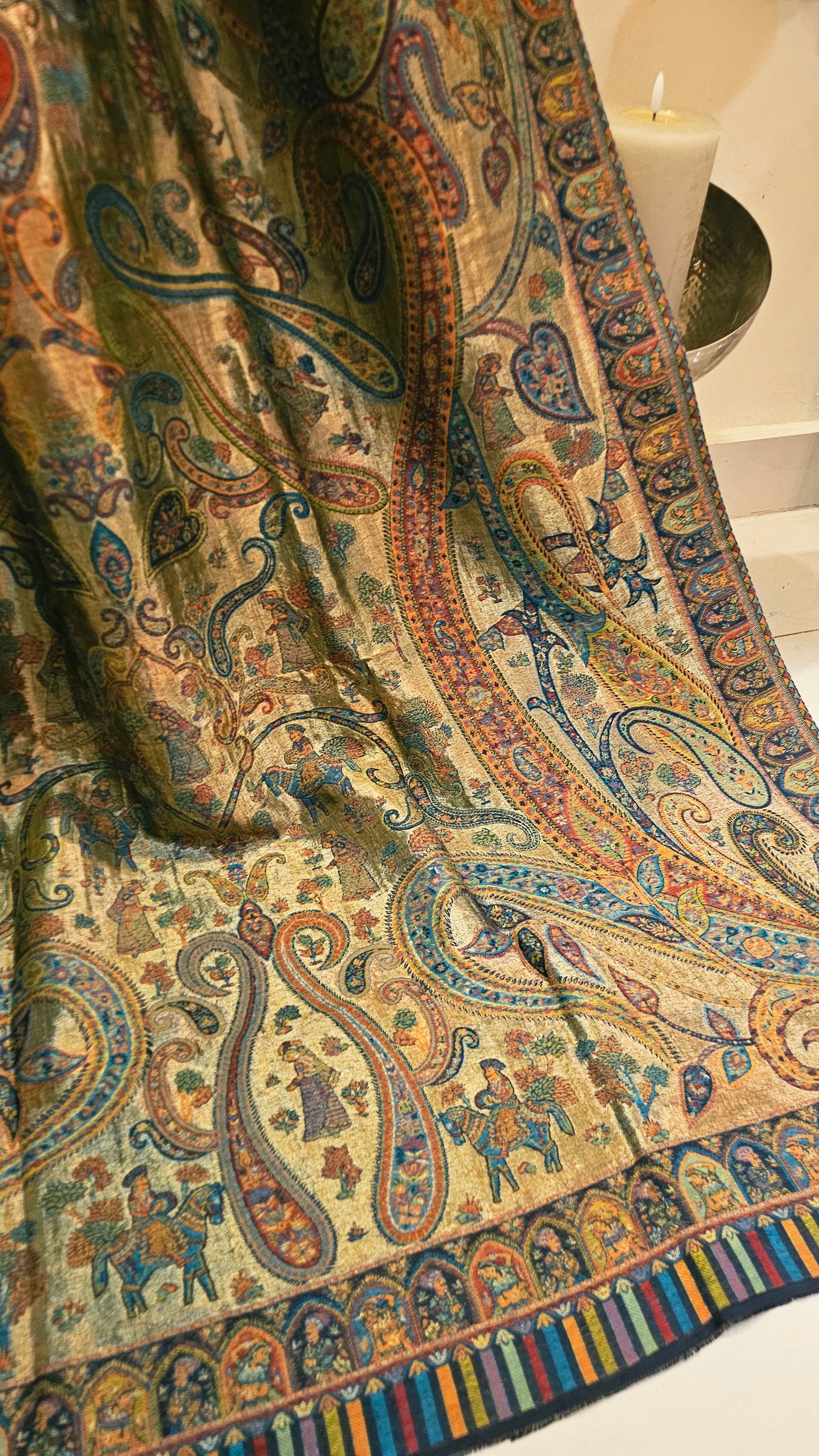 Jodha akbar reversible: Pashmina