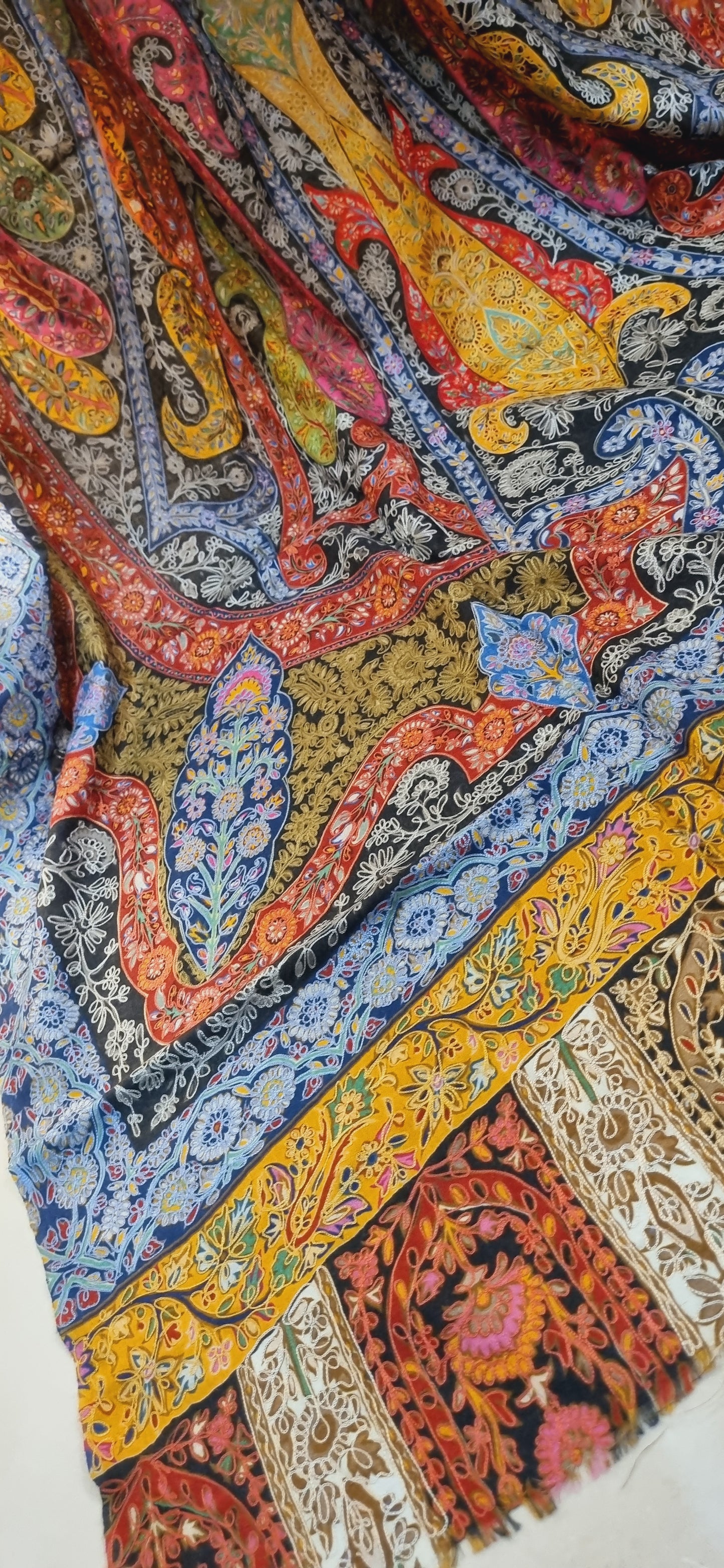 Reelkar pashmina shawl