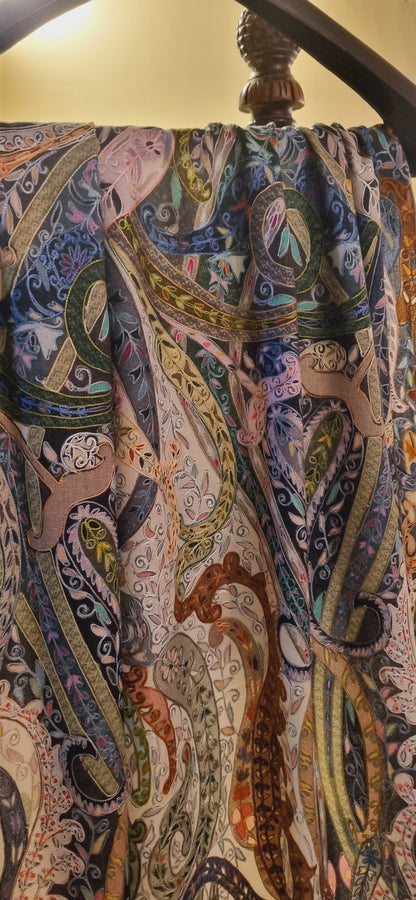 Reelkar pashmina shawl