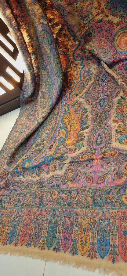 Persian kaani Pashmina shawl