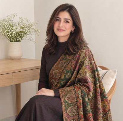 Tabrizi moonlight kaani: Pashmina