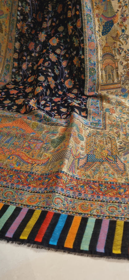 Jodha akbar reversible kaani