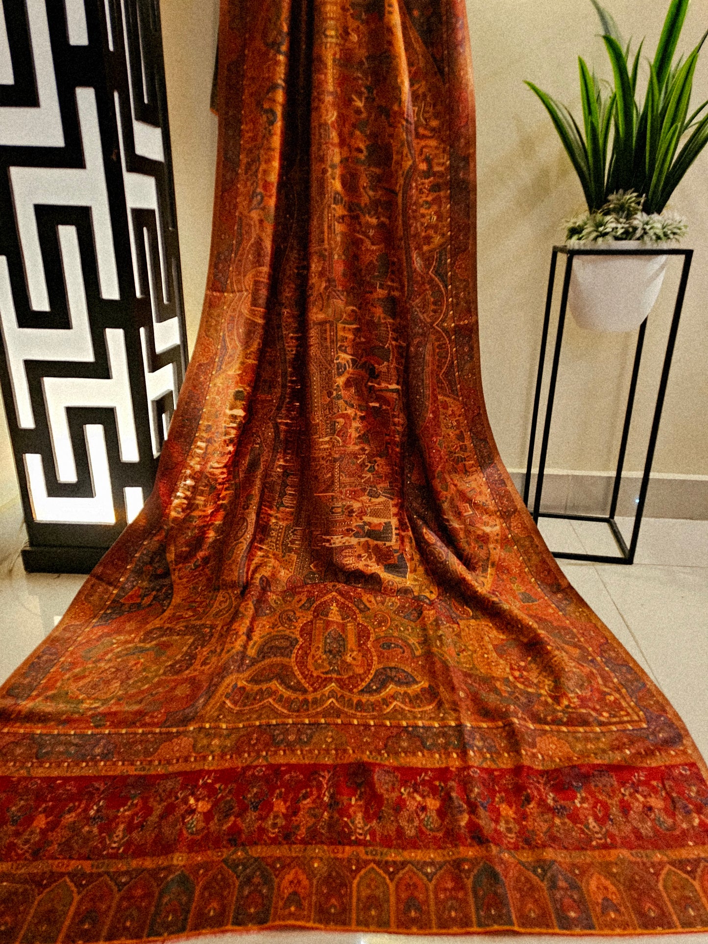 Silk kaani dupata