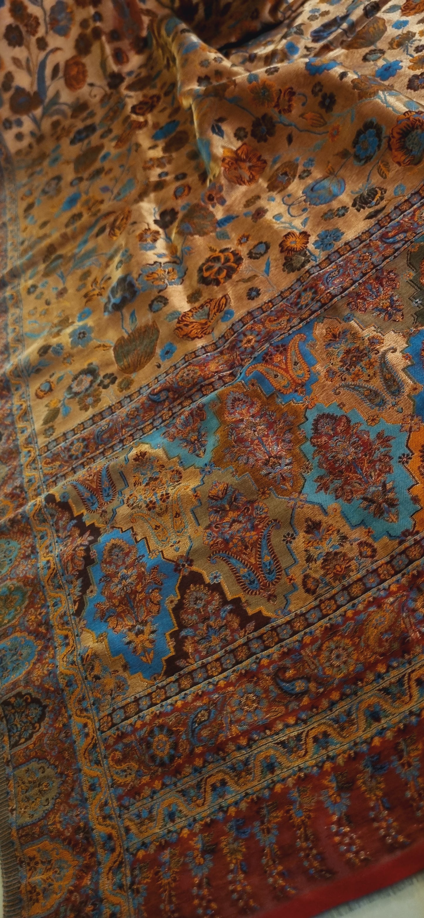 Moonlight silky pashmina