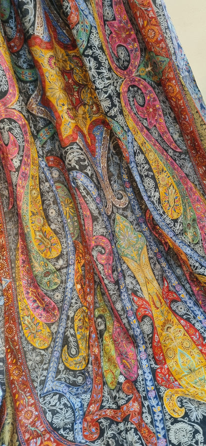 Reelkar pashmina shawl