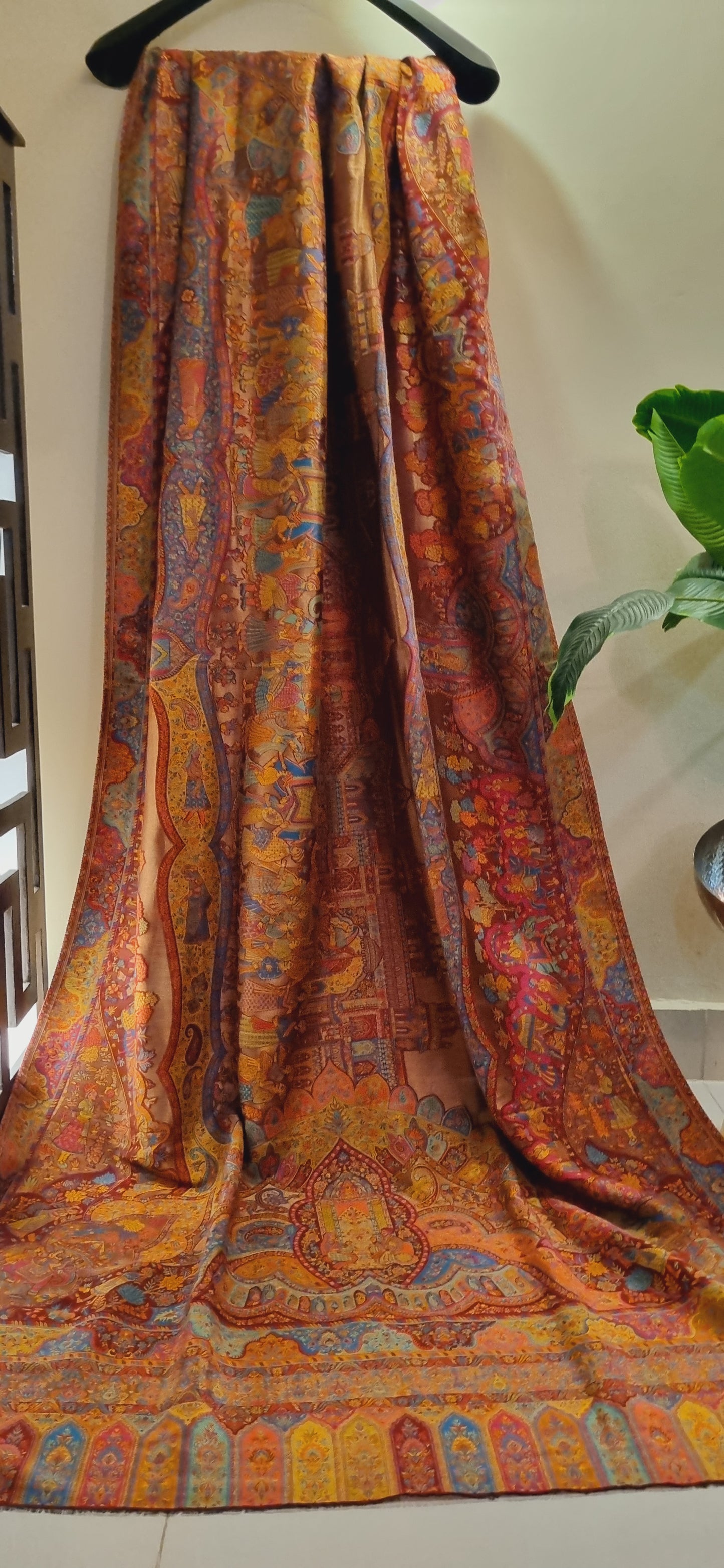 Moonlight darbari kaani pashmina