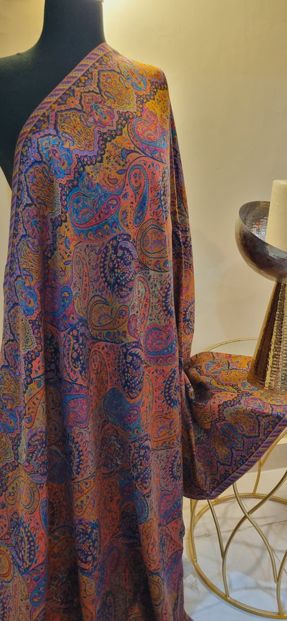 Tabrizi kaani shawl