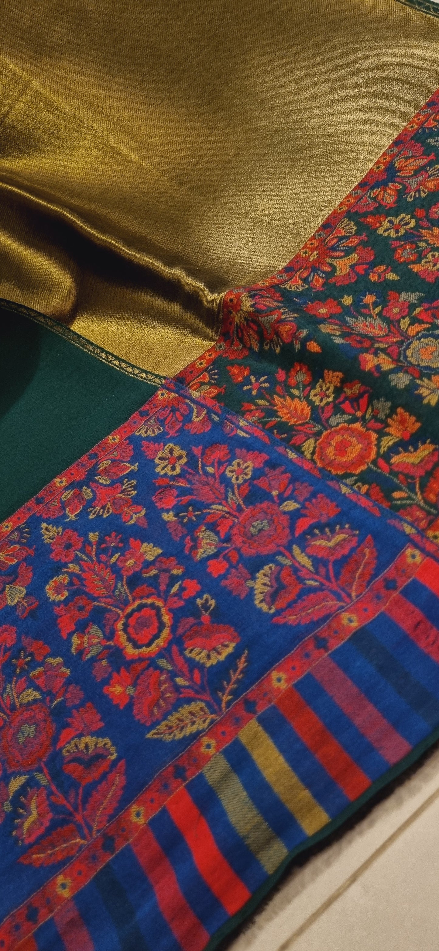 Moonlight reversible kaani shawl