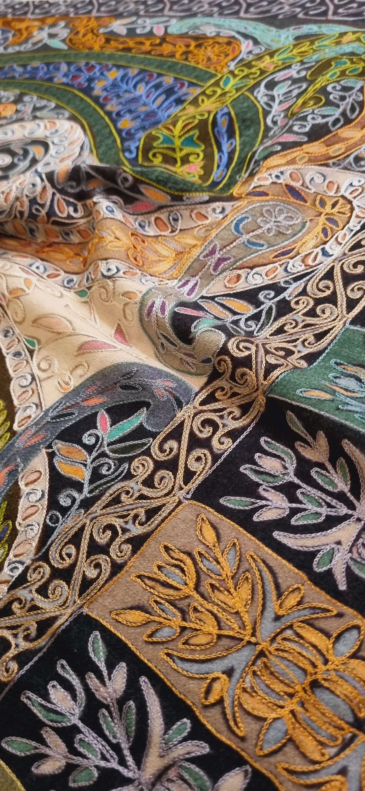 Reelkar pashmina shawl
