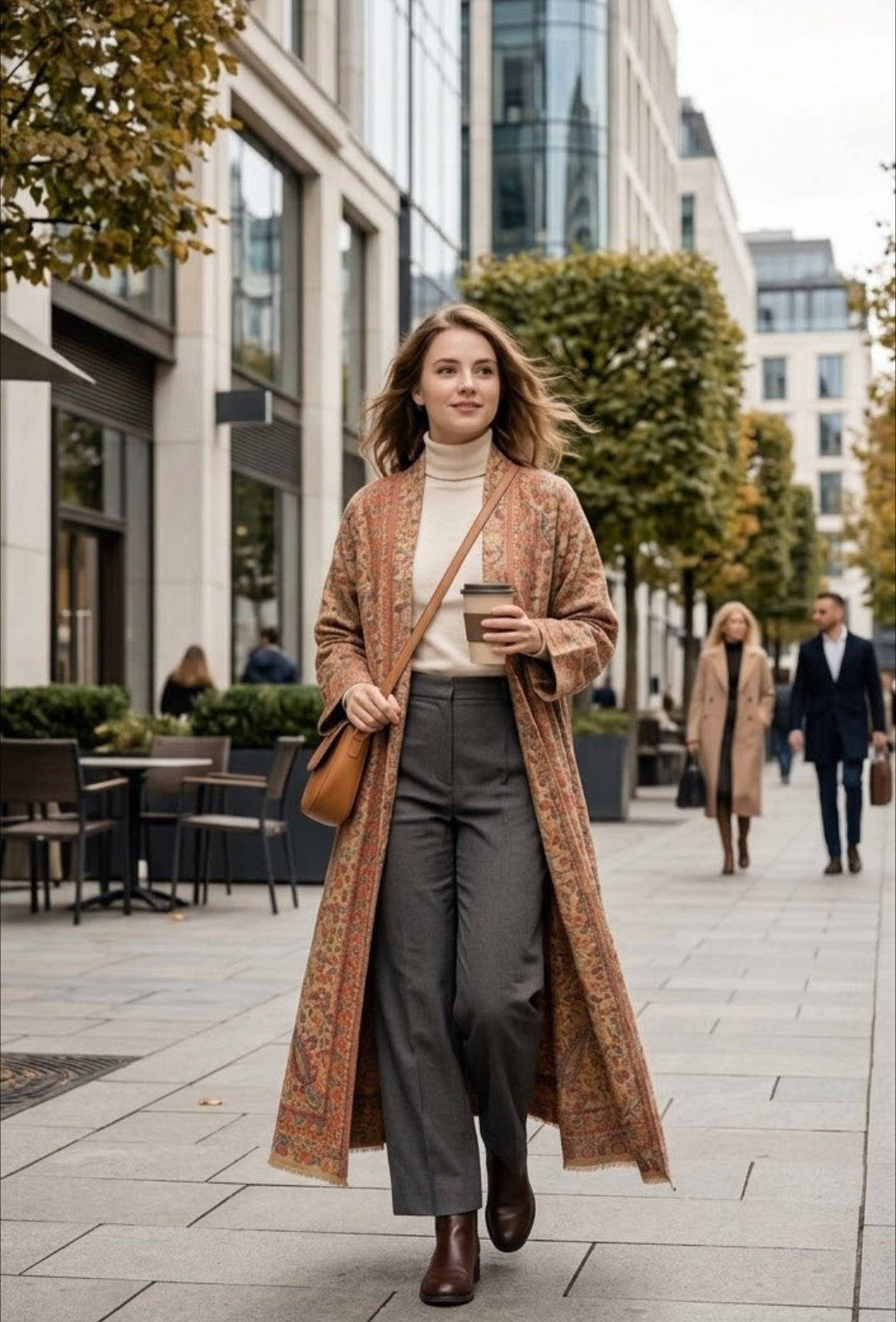 Kaani coat: Pashmina