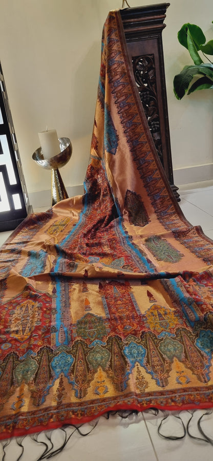 Moonlight silky pashmina