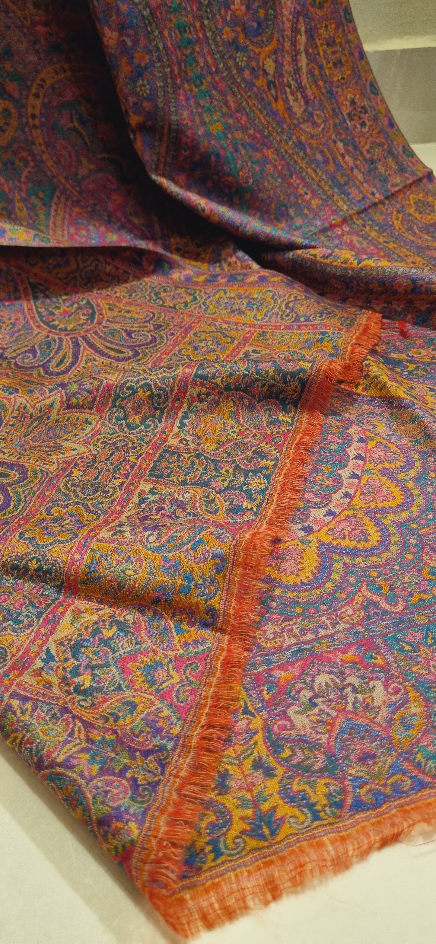 Persian reversible kaani shawl