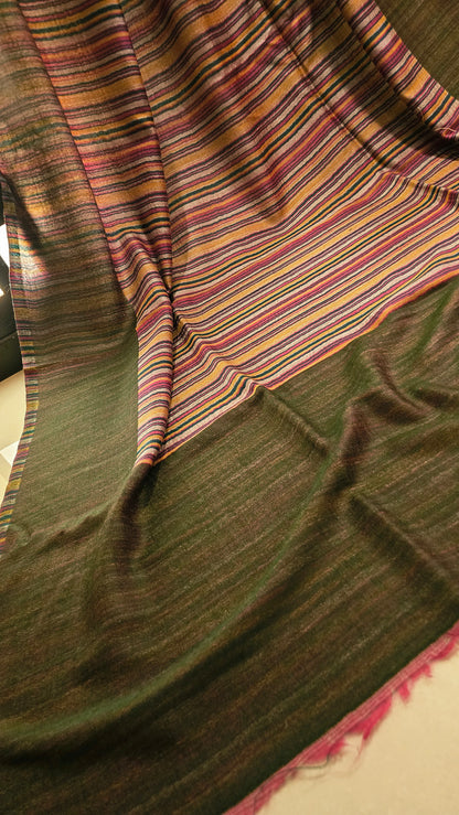 Reversible kaani shawl:toosh