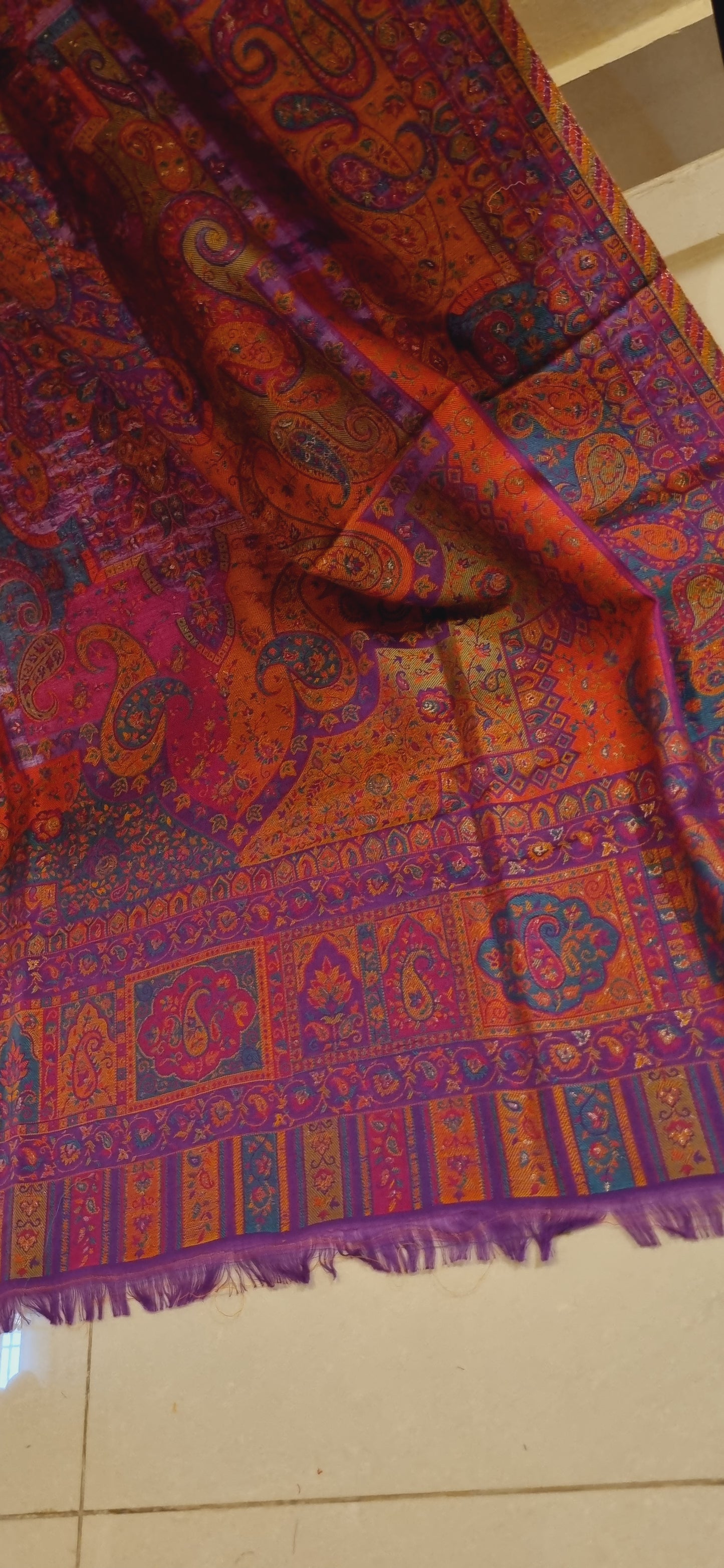 Tabrizi kaani pashmina