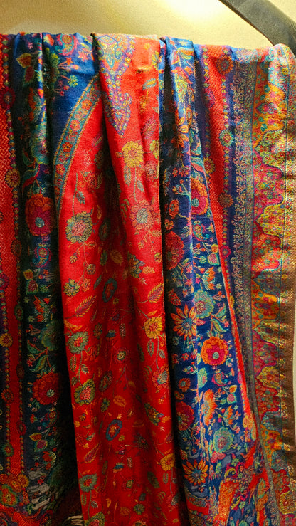 Silk kaani shawl