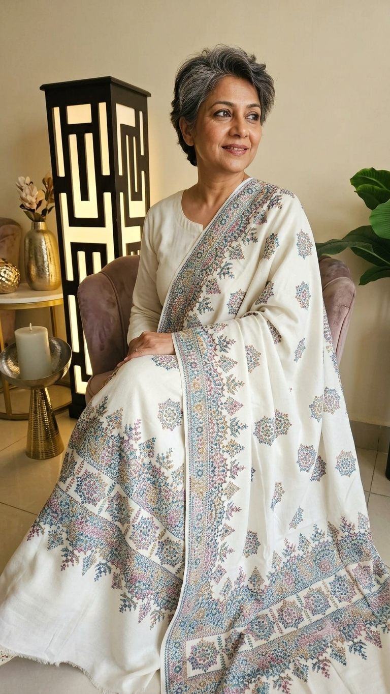 Beena shawl