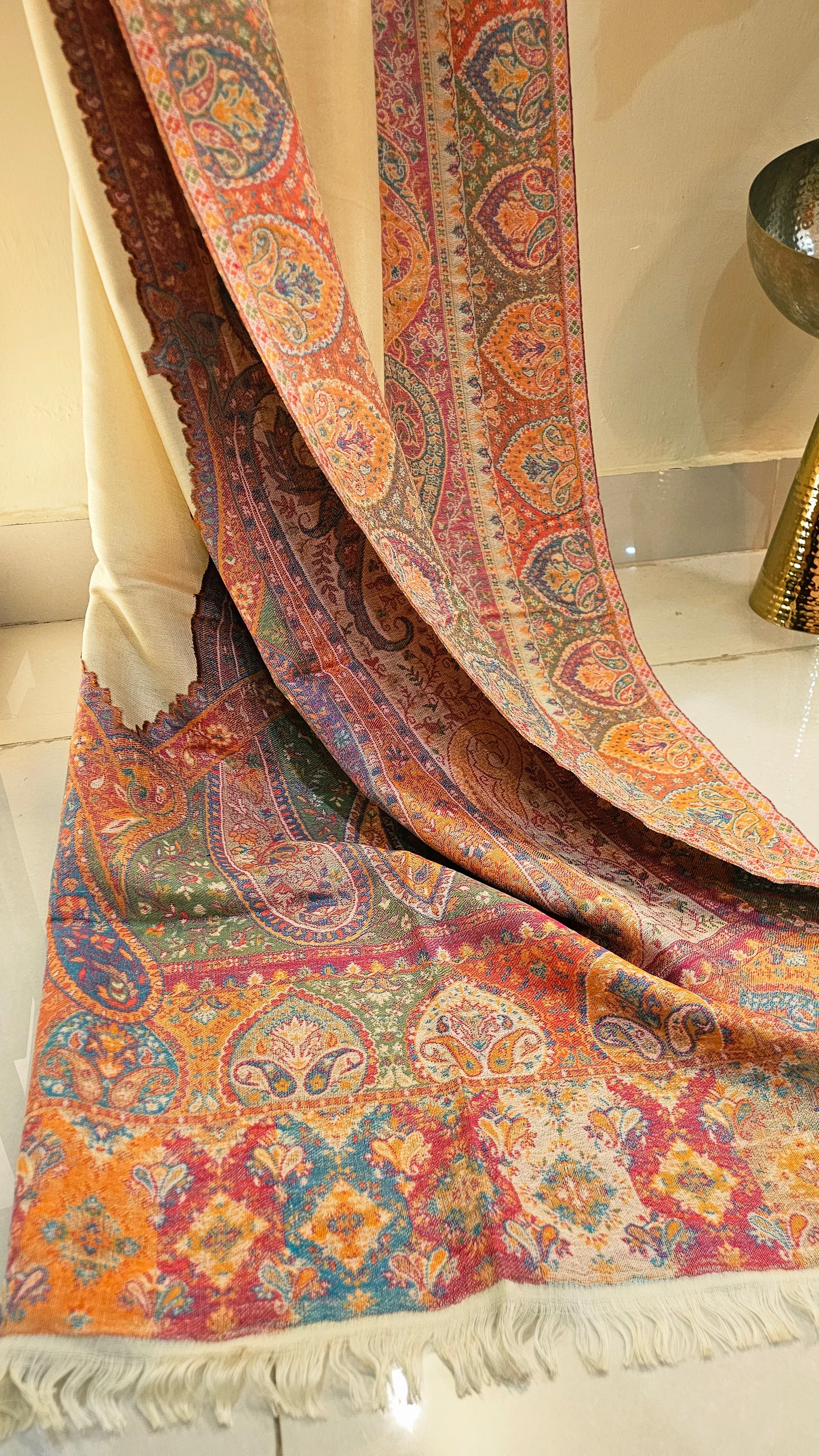 Moonlight kaani:Pashmina