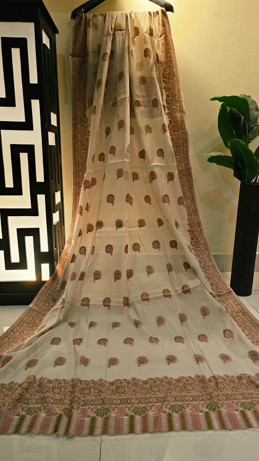 Summer kaani shawl
