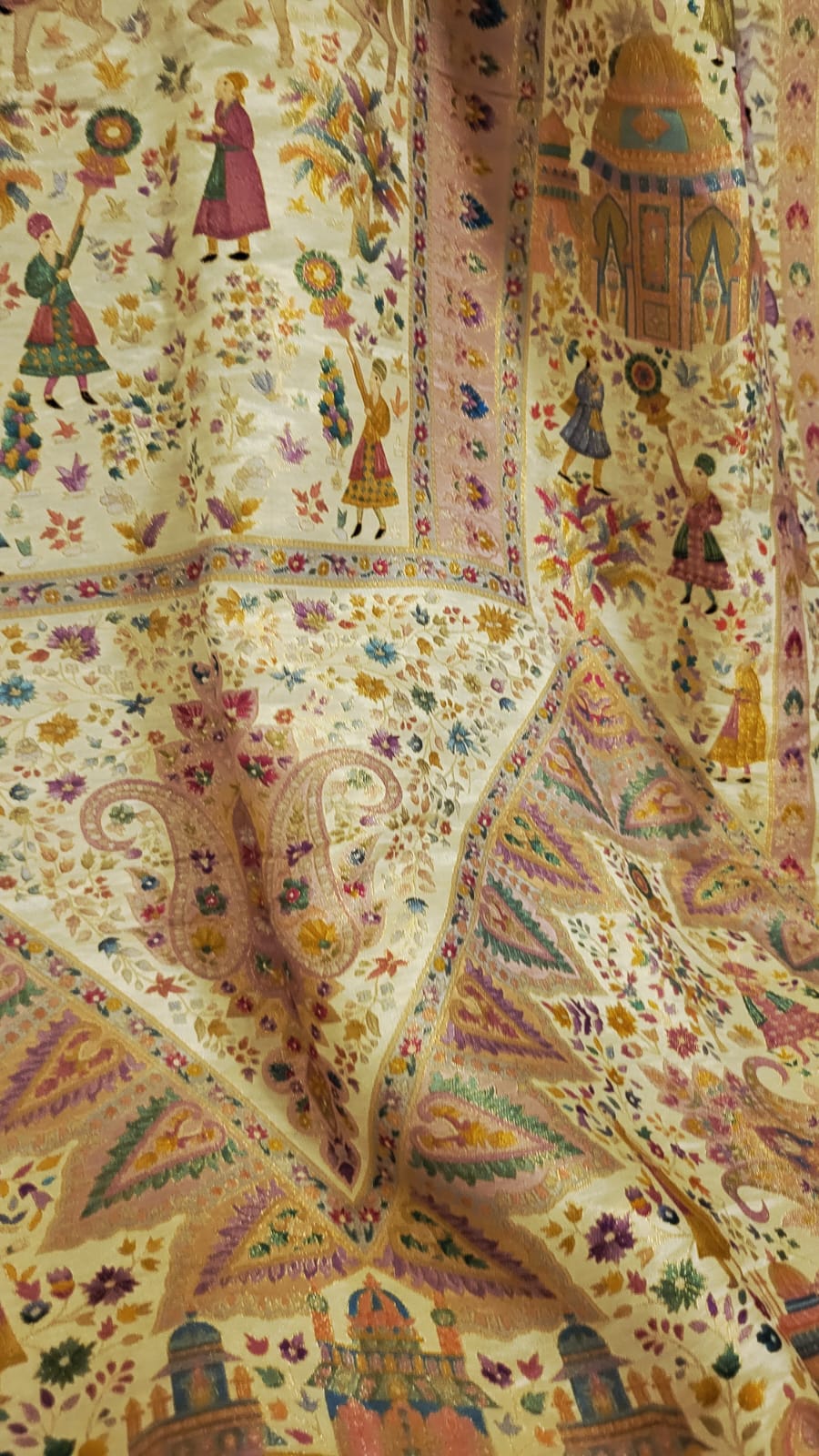 Meena Kari Shawl