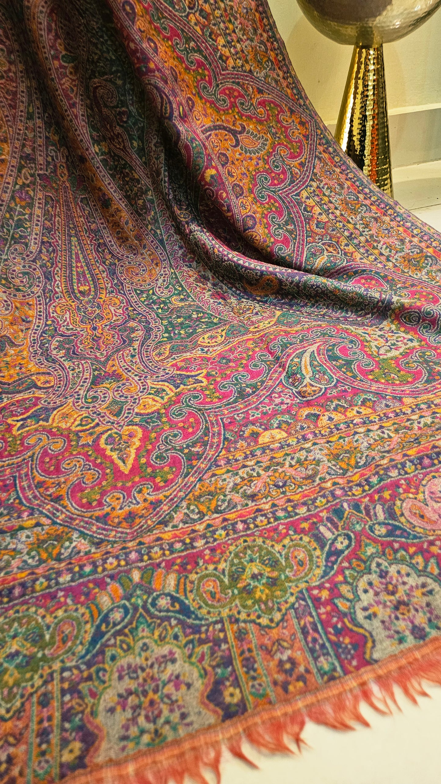 Persian kaani reversible: Pashmina