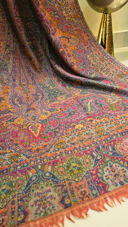 Persian kaani reversible: Pashmina