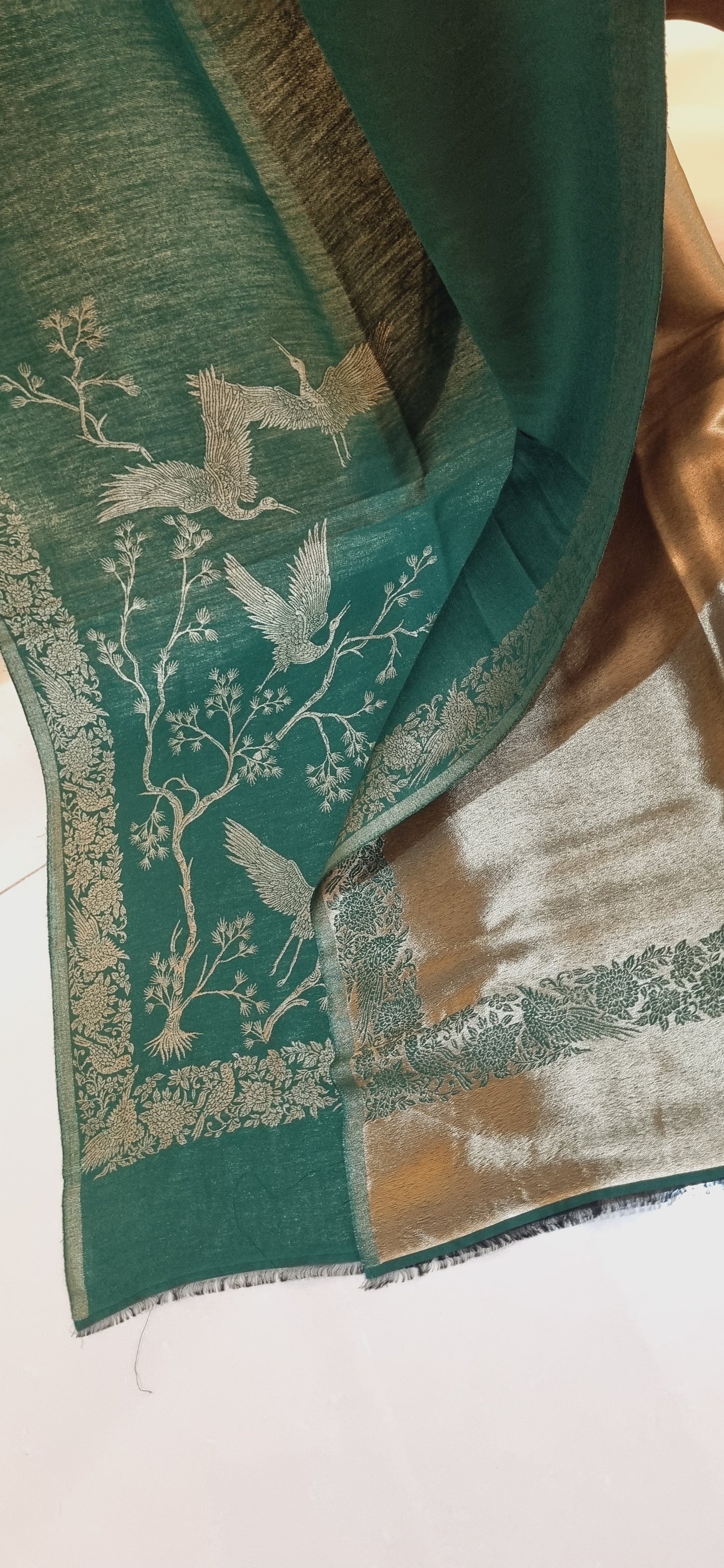 Reversible Moonlight paper pashmina