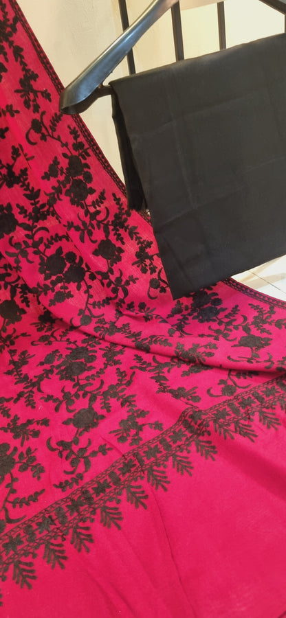 Pashmina embroidered