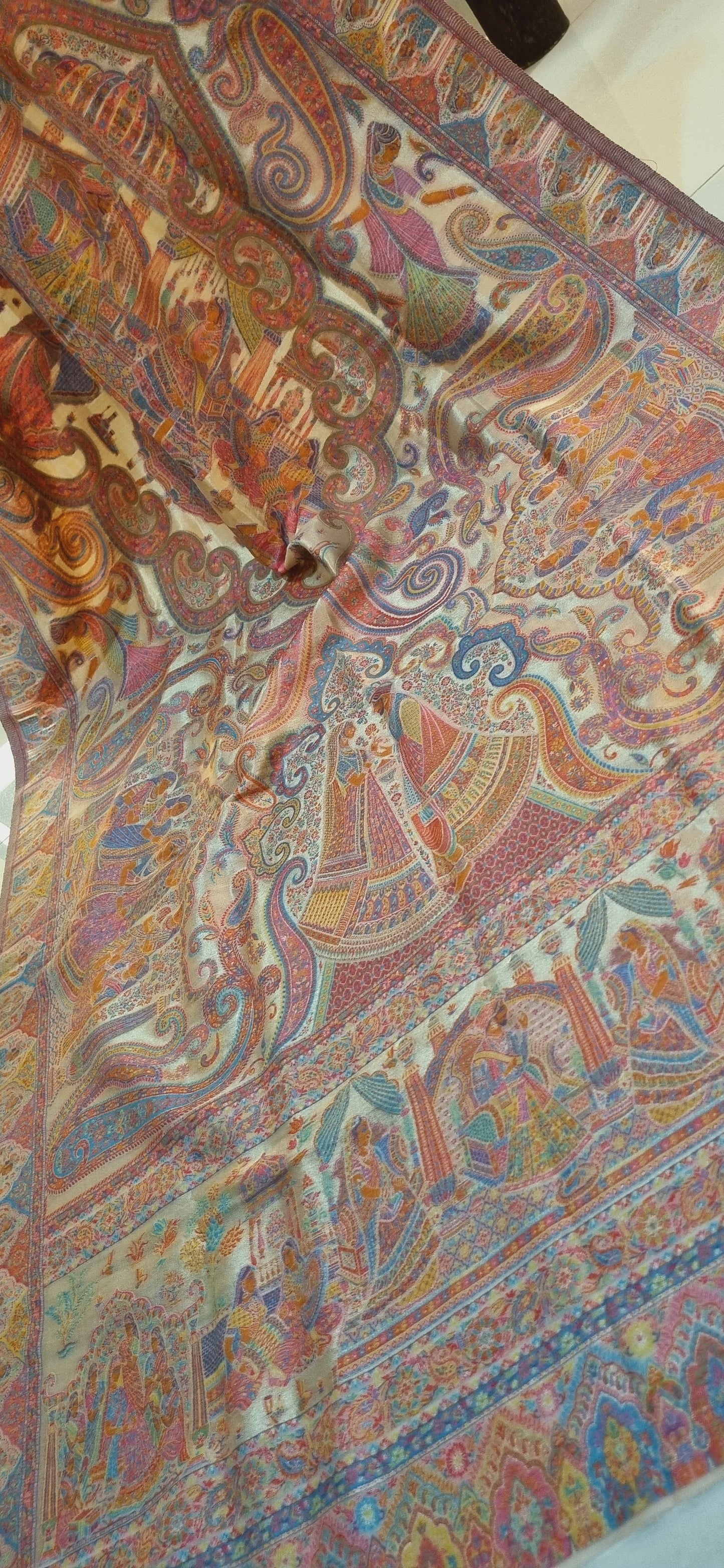 Moonlight silky pashmina