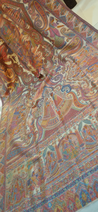 Moonlight silky pashmina