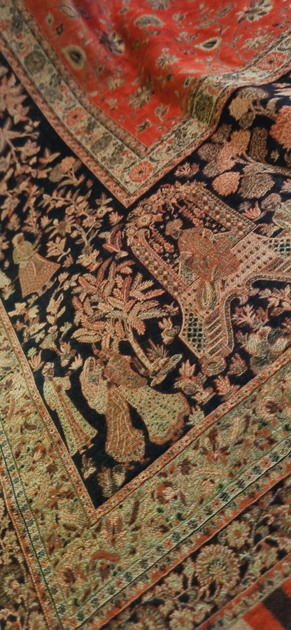 Jodha akbar reversible kaani