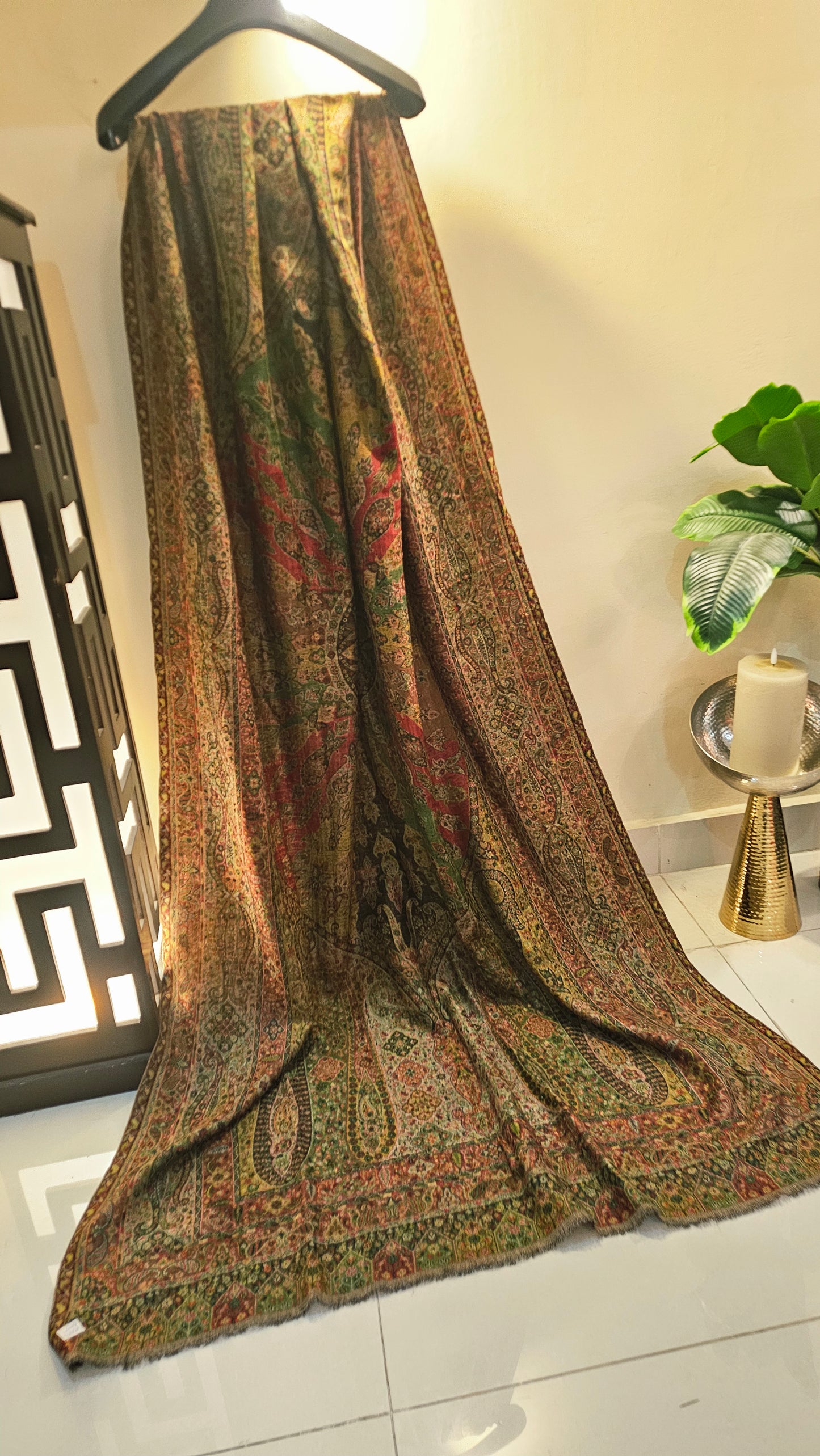 Persian kaani reversible: Pashmina